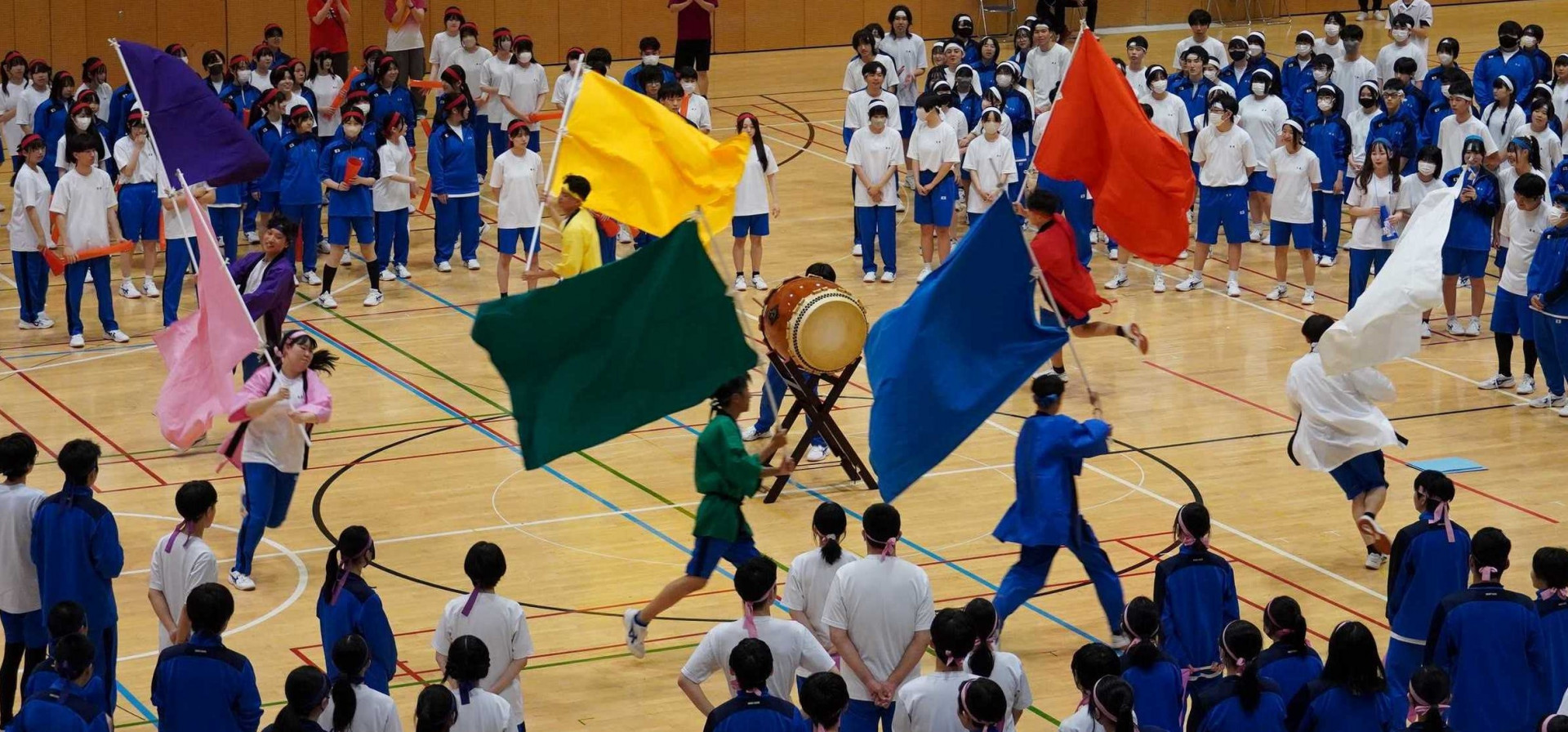 体育祭　応援合戦-6